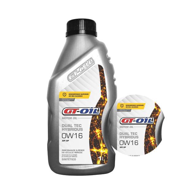 Imagem de Oleo Motor GT Oil Dual Tec Hybridus 0W16