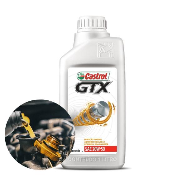 Imagem de Oleo Motor GTX 20W50 Castrol 1L