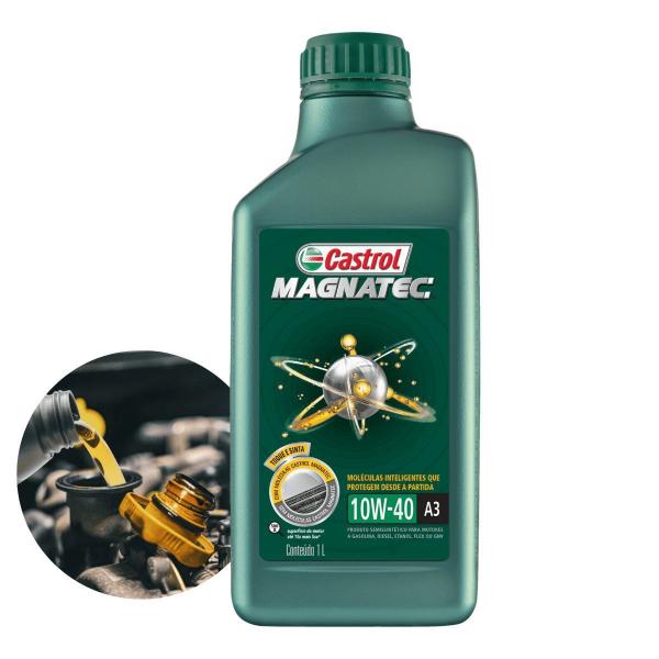 Imagem de Oleo Motor Magnatec 10W40 A3 Semissintético Castrol 1L