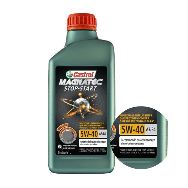 Imagem de Oleo Motor Magnatec Stop-Start 5W40 A3/B4 Castrol 1L