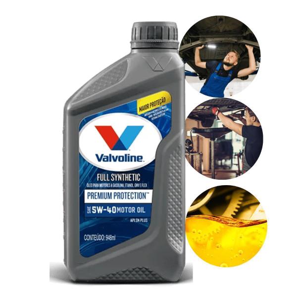 Imagem de Oleo Motor Premium Protection Valvoline 5W40 1L