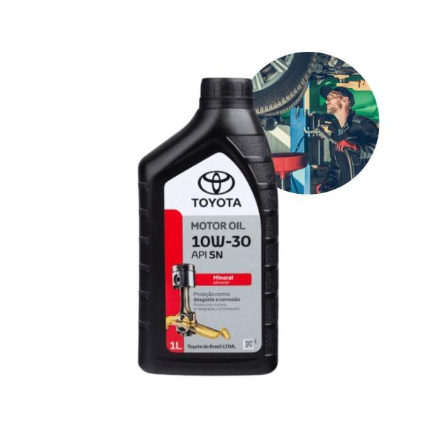 Imagem de Oleo Motor Toyota 10W30 Mineral 1L