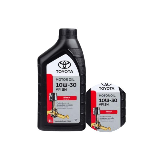 Imagem de Oleo Motor Toyota 10W30 Mineral 1L