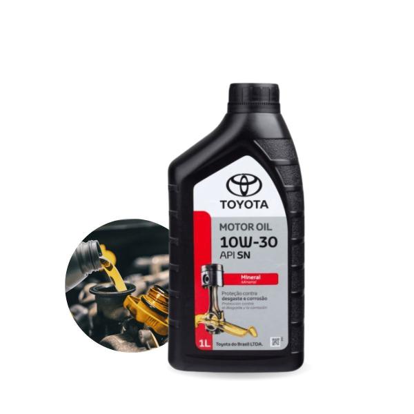 Imagem de Oleo Motor Toyota 10W30 Mineral 1L