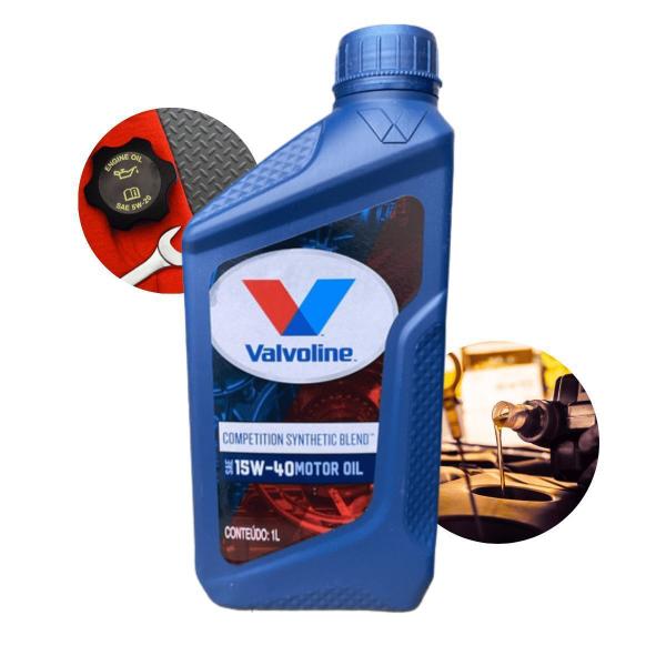 Imagem de Oleo Motor Valvoline Competition Plus 15W40