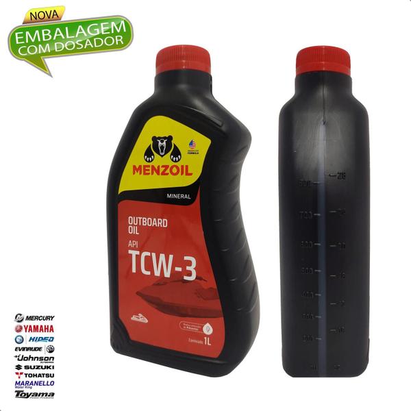 Imagem de Óleo Náutico Menzoil TCW3 2 Tempos Premium Todos Motores