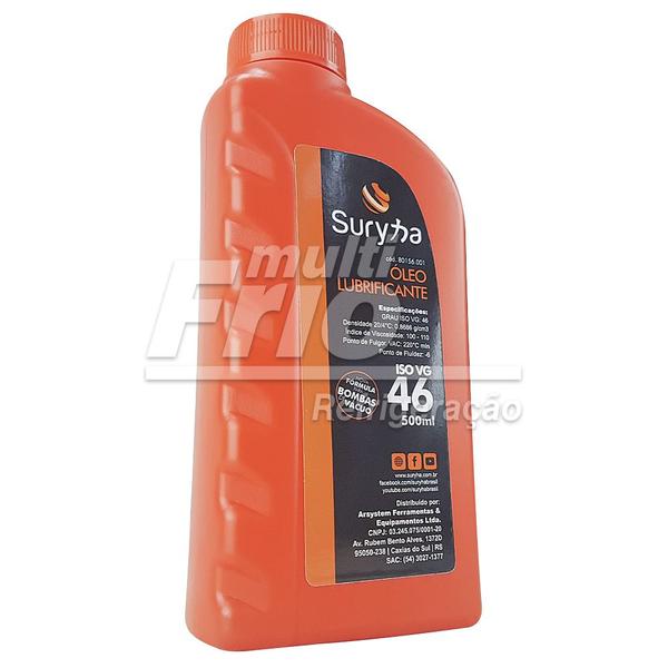 Imagem de Óleo Para Bomba de Vácuo VG 46 500 ml Suryha