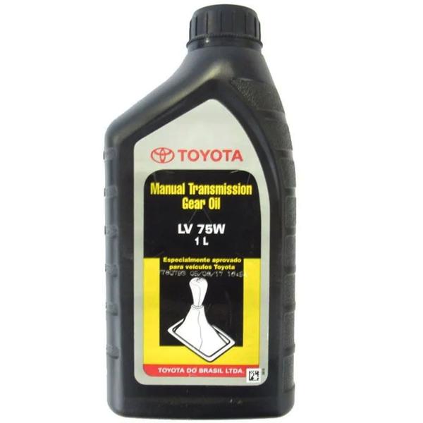 Масло lv 75w toyota