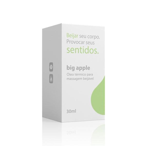 Imagem de Óleo Para Massagem Beijável Hot Sentidos Big Apple - 30Ml