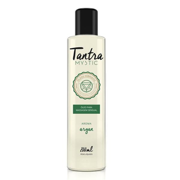 Imagem de Óleo para Massagem Sensual Tantra Mystic Argan - 200ml