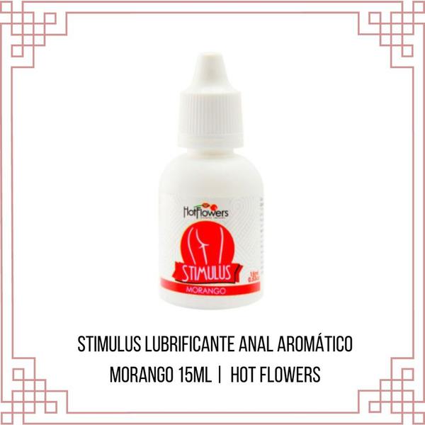 Imagem de Óleo para Massagem St1mulus Morango 15ml 