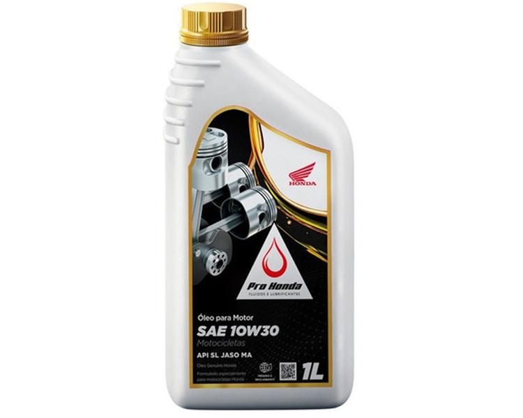 Imagem de Óleo Para Motor Pro Honda 10w30 Mineral Api Sn