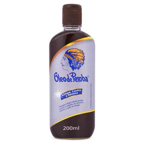 Imagem de Óleo para Móveis 200ml Peroba