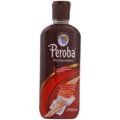 Imagem de Óleo para Móveis PEROBA Restaurador Madeira Avermelhada 200ml