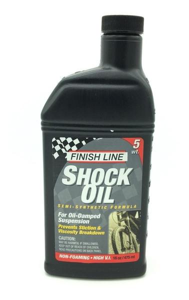 Imagem de Óleo Para Suspensão Bike Finish Line Shock Oil 5Wt 475Ml