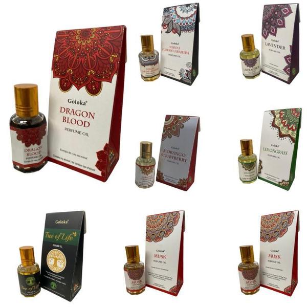 Imagem de Óleo Perfumado Goloka 10 Ml - Escolha Sua Fragrância