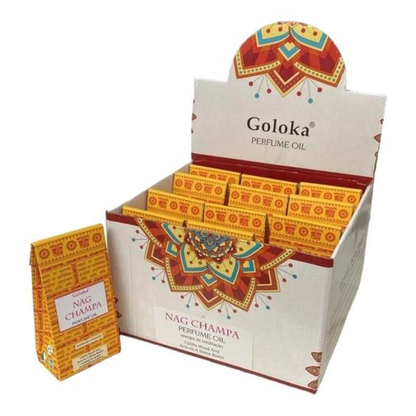 Imagem de Óleo Perfumado Goloka 10 Ml - Escolha Sua Fragrância