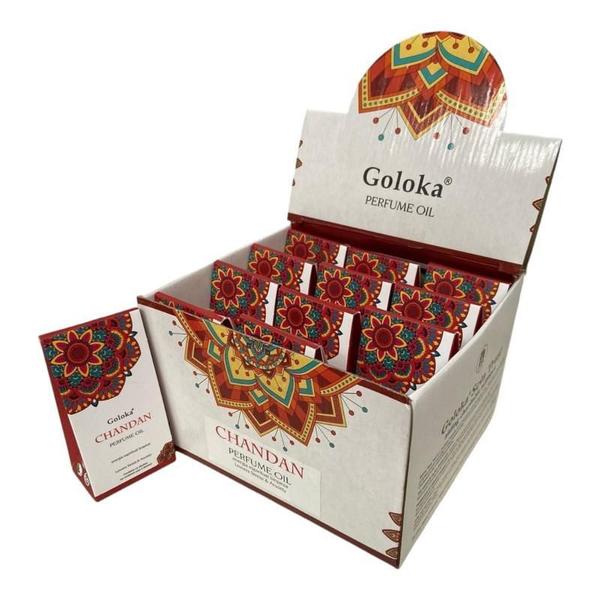 Imagem de Óleo Perfumado Goloka 10 Ml - Escolha Sua Fragrância