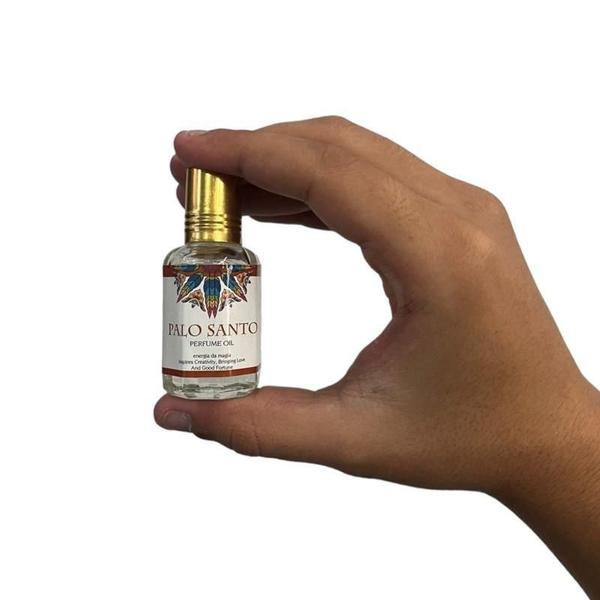 Imagem de Óleo Perfumado Goloka Palo Santo 10 Ml Caixa Com 12 Unidades