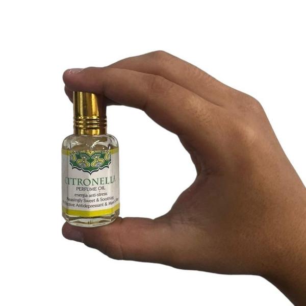 Imagem de Óleo Perfumado Indiano Goloka Citronela 10 Ml Caixa Com 12