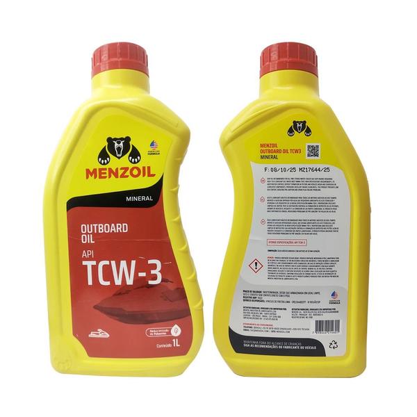 Óleo Premium TCW3 Menzoil 2T Pague 6 Leve 7 Litros - Óleos e