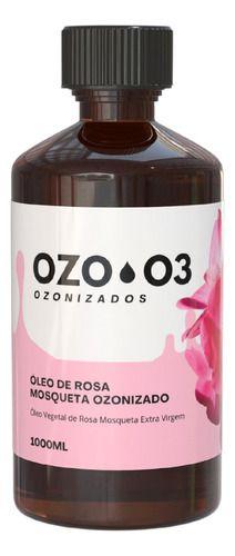 Óleo Rosa Mosqueta Ozonizado C Ozônio 1l Forte Anti Rugas - Ozo3 Imagem de Óleo Rosa Mosqueta Ozonizado C Ozônio 1l Forte Anti Rugas