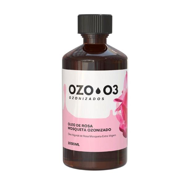 Óleo Rosa Mosqueta Ozonizado C Ozônio 1l Forte Anti Rugas - Ozo3 Imagem de Óleo Rosa Mosqueta Ozonizado C Ozônio 1l Forte Anti Rugas