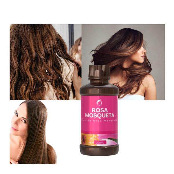 Óleo Rosa Mosqueta Puro Natural 300ml Clareador De Virilha - Pura Óleos Imagem de Óleo Rosa Mosqueta Puro Natural 300ml Clareador De Virilha