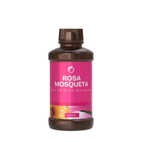 Óleo Rosa Mosqueta Puro Natural 300ml Clareador De Virilha - Pura Óleos Imagem de Óleo Rosa Mosqueta Puro Natural 300ml Clareador De Virilha
