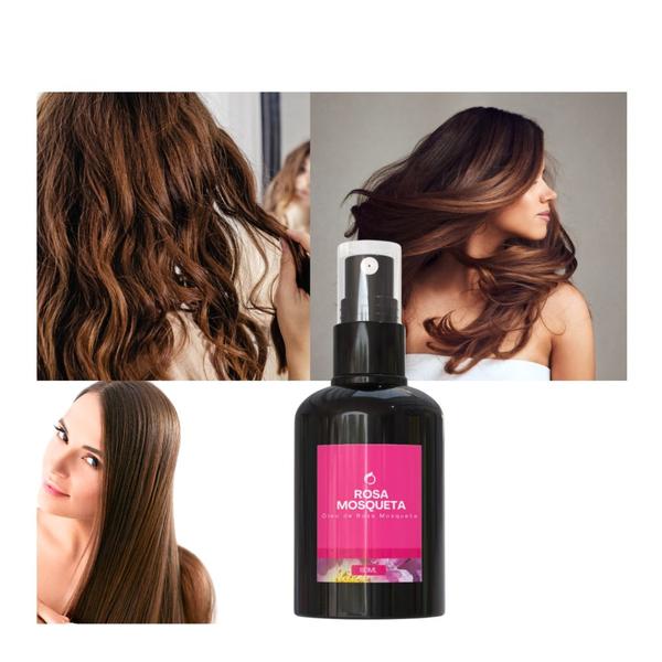 Óleo Rosa Mosqueta Puro Natural 60ml Clareador De Virilha - Pura Óleos Imagem de Óleo Rosa Mosqueta Puro Natural 60ml Clareador De Virilha