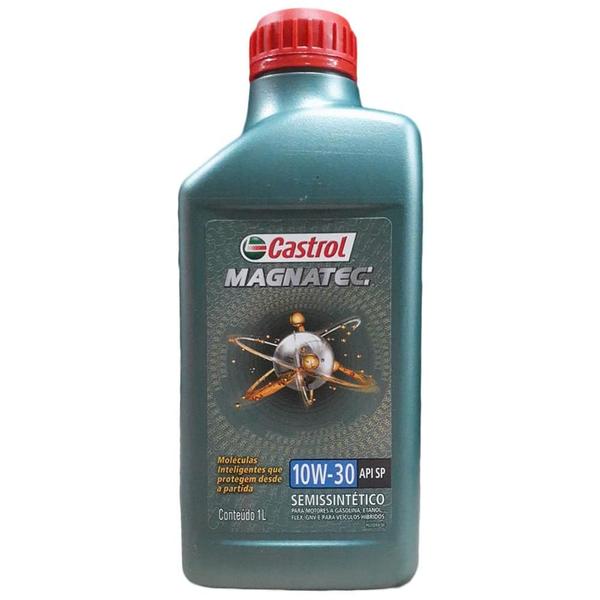 Imagem de Óleo Semissintético 10W30 Magnatec API SN Castrol 1 Litro