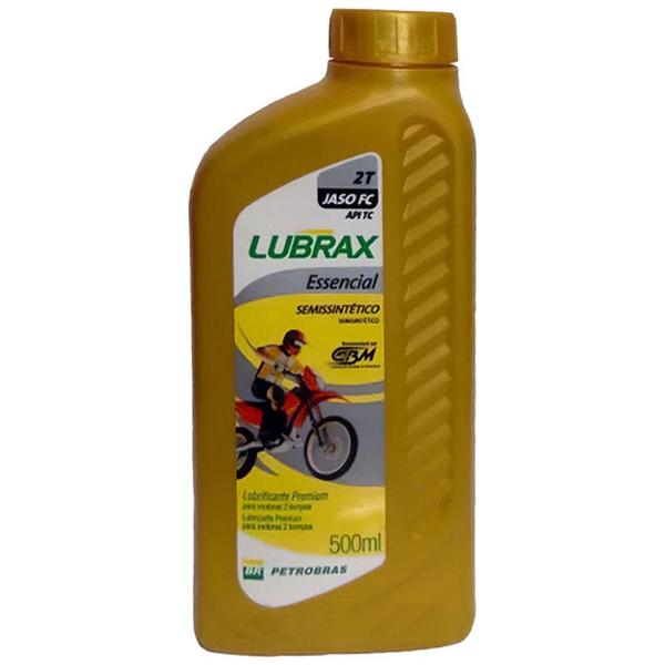 Imagem de Óleo Semissintético Essencial 2T FC Lubrax 500ML