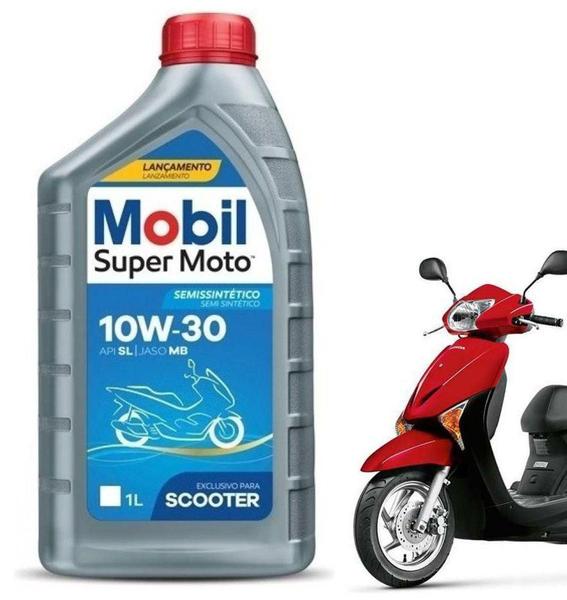 Imagem de Óleo Semissintético Motor MMobil 10w-30 Api Sl Jaso Mb Para Scooter Honda Lead 110 Pcx 150 - 1 Litro