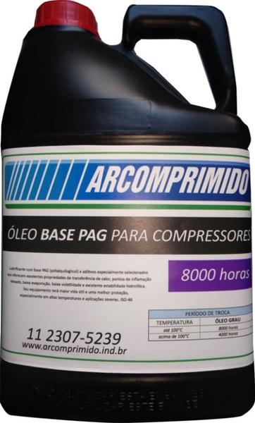 Imagem de Óleo Sintético Base Pag Para Compressor Ingersoll Rand 5 Lts