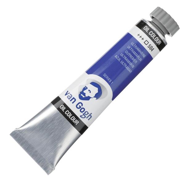 Imagem de Oleo Van Gogh 20ml 504 Ultramarine