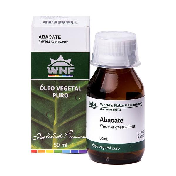 Óleo Vegetal Abacate 50 Ml Persea sima - WNF Imagem de Óleo Vegetal Abacate 50 Ml Persea sima