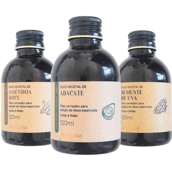 Imagem de Óleo Vegetal Abacate Via Aroma - 120ml