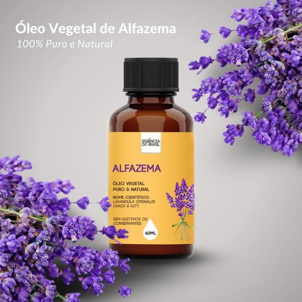 Imagem de Óleo Vegetal Alfazema 60ml - Aromaterapia Natural e Puro