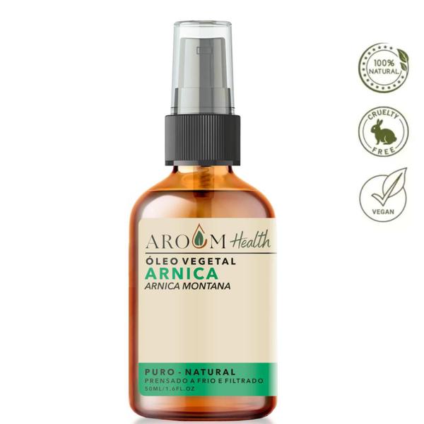 Imagem de Óleo Vegetal Arnica Montana puro Cabelo e Pele - 50 ml