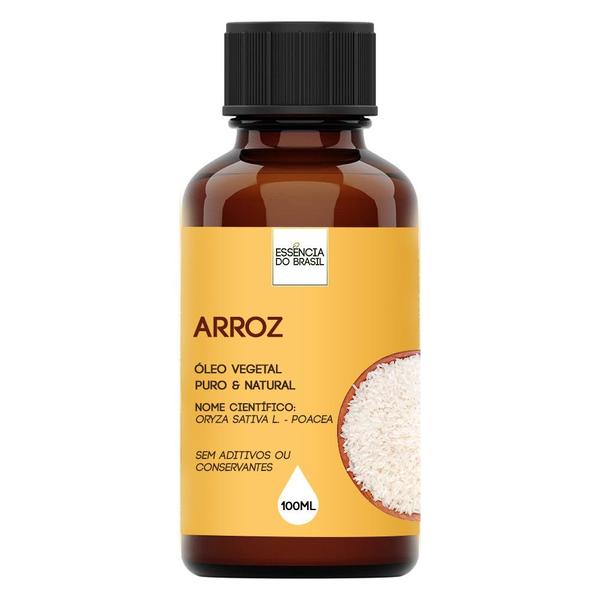 Imagem de Óleo Vegetal Arroz 100ml - Aromaterapia Natural e Puro