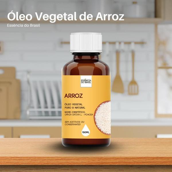 Imagem de Óleo Vegetal Arroz 100Ml - Aromaterapia Natural E Puro