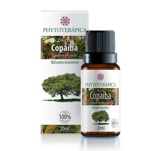 Óleo Vegetal (Bálsamo) de Copaíba - Fragrância para difusor e umidificador - 100% puro - 20ml - Phytoterápica Imagem de Óleo Vegetal (Bálsamo) de Copaíba - Fragrância para difusor e umidificador - 100% puro - 20ml