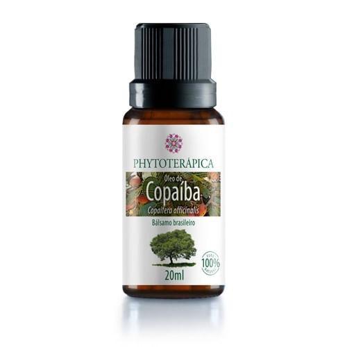 Óleo Vegetal (Bálsamo) de Copaíba - Fragrância para difusor e umidificador - 100% puro - 20ml - Phytoterápica Imagem de Óleo Vegetal (Bálsamo) de Copaíba - Fragrância para difusor e umidificador - 100% puro - 20ml