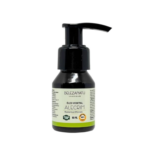 Imagem de Óleo vegetal belezanatu alecrim 60ml