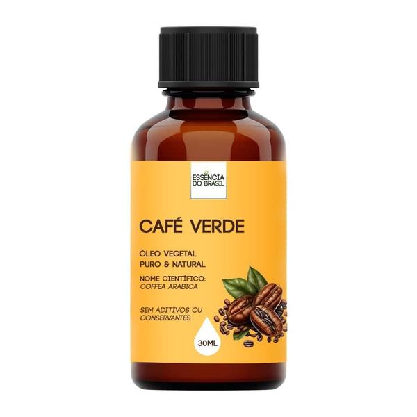 Imagem de Óleo Vegetal Café Verde 30ml - Aromaterapia Natural e Puro