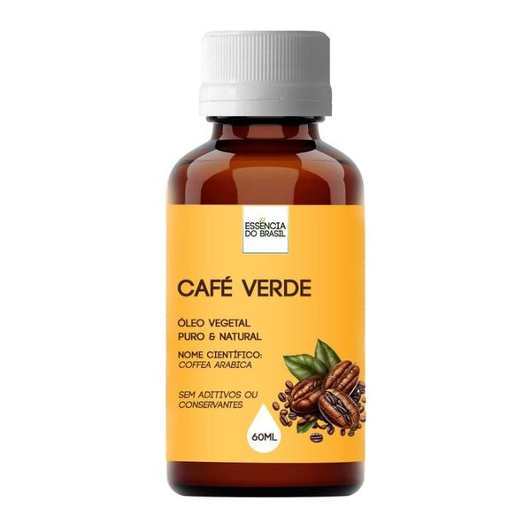 Imagem de Óleo Vegetal Café Verde 60ml - Aromaterapia Natural e Puro