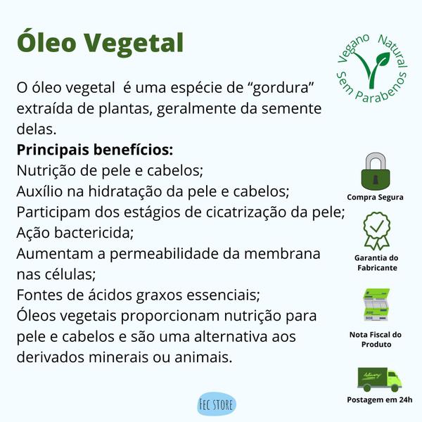Óleo Vegetal de Abacate e Semente de Uva Via Aroma 120ml Imagem de Óleo Vegetal de Abacate e Semente de Uva Via Aroma 120ml