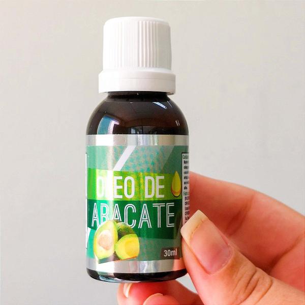 Imagem de Óleo Vegetal de Abacate Puro e Natural 30ml 