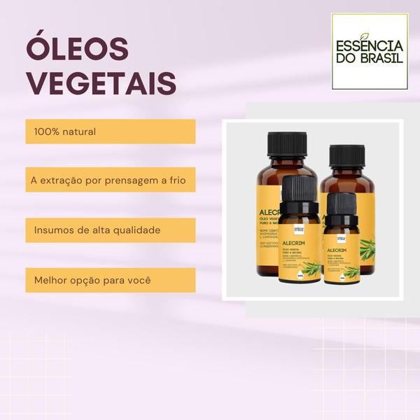 Imagem de Óleo Vegetal de Alecrim - 10ml Puro e Natural