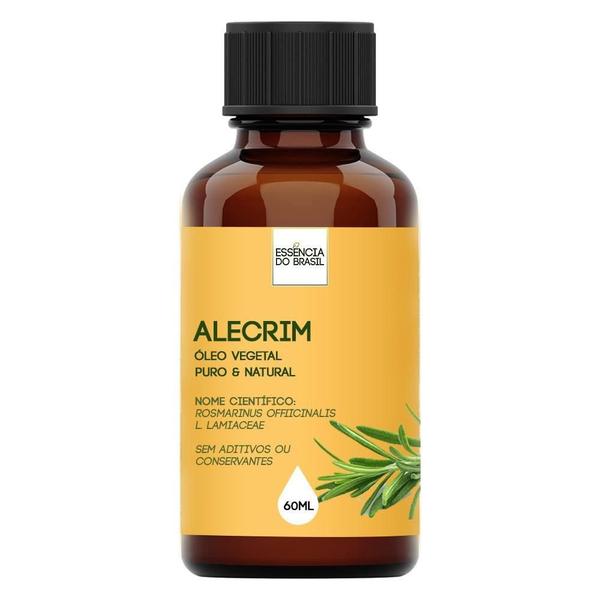 Imagem de Óleo Vegetal De Alecrim - 60Ml Puro E Natural